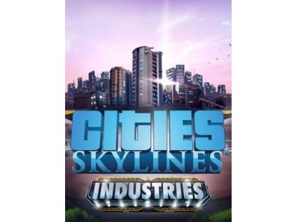 Cities: Skylines - Industries Plus (PC) Steam Key