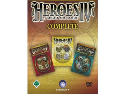 Heroes of Might & Magic IV: Complete Edition (PC) Ubisoft Connect Key