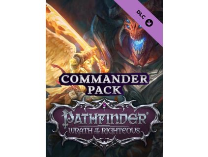 Pathfinder: Wrath of the Righteous - Commander Pack DLC (PC) Steam Key