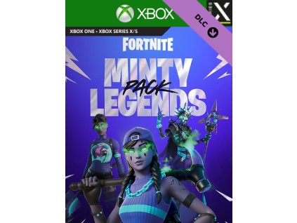 Fortnite Minty Legends Pack + 1000 V-Bucks DLC (XSX/S) Xbox Live Key