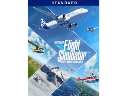 Microsoft Flight Simulator - Standard 40th Anniversary Edition (PC) Microsoft Key