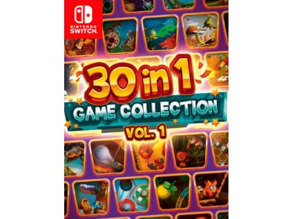 30-in-1 Game Collection: Volume 1 (SWITCH) Nintendo Key