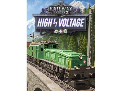 Railway Empire 2 - High Voltage DLC (PC) Steam Key