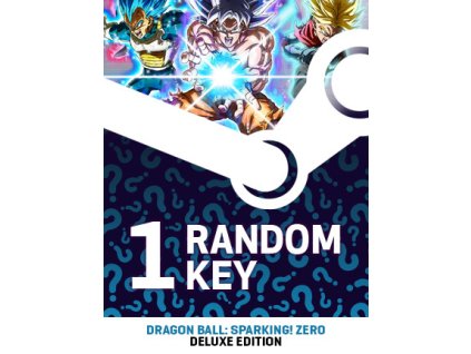 Skúste získať DRAGON BALL: Sparking! ZERO Deluxe Edition – Random 1 Key (PC) Steam Key