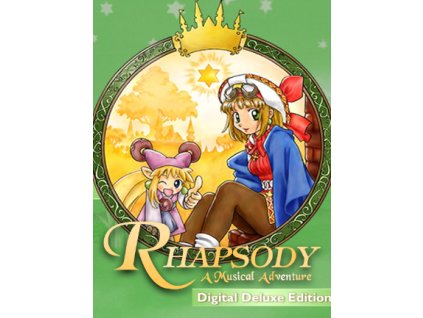 Rhapsody: A Musical Adventure - Deluxe Edition (PC) Steam Key