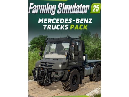 Farming Simulator 25 - Mercedes-Benz Trucks Pack (PC) Steam Key
