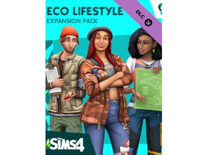 The Sims 4 Eco Lifestyle (PC) EA App Key