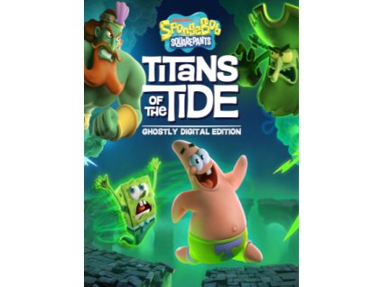 SpongeBob SquarePants: Titans of the Tide - Ghostly Digital Edition (PC) Steam Key