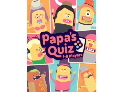 Papa's Quiz (PC) Steam Key