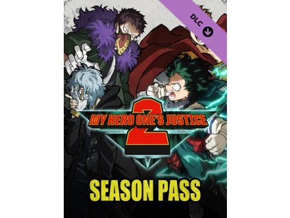 MY HERO ONE'S JUSTICE 2 - Season Pass DLC (PC) Steam Key
