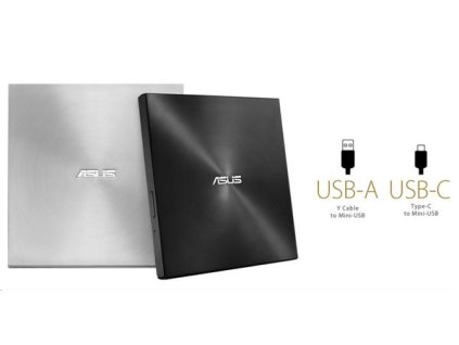 ASUS SDRW-08U9M-U ZenDrive Ext. Slim DVD-RW Gold (Farba Zlatá)