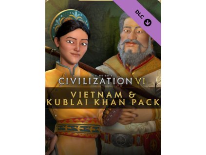Sid Meier's Civilization VI – Vietnam & Kublai Khan Pack DLC (PC) Steam Key