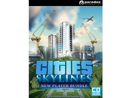 Cities: Skylines - New Player Bundle (PC) Steam Key