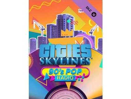 Cities: Skylines - 90's Pop Radio DLC (PC) Steam Key