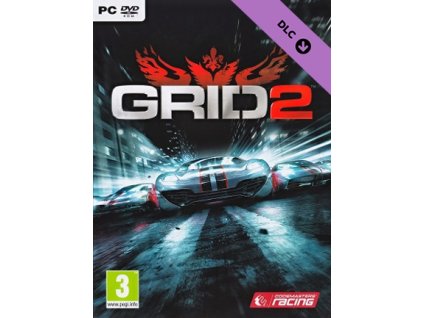 GRID 2 All In DLC Pack (PC) Steam Key