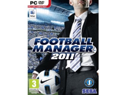 Football Manager 2011 (PC) Steam Key