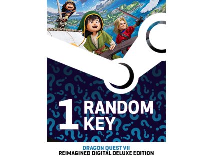 Skúste získať DRAGON QUEST VII Reimagined - Random Digital Deluxe Edition 1 Key (PC) Steam Key