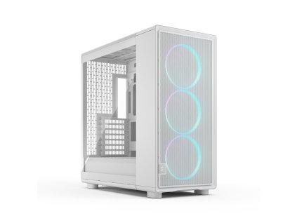 Fractal Design Epoch XL White TG RGB Clear tint
