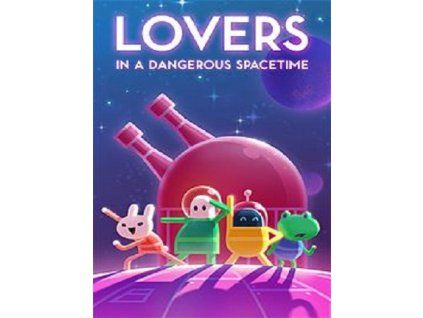 Lovers in a Dangerous Spacetime (PC) Steam Key