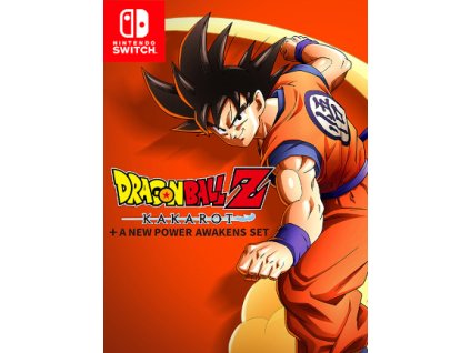 DRAGON BALL Z: KAKAROT + A NEW POWER AWAKENS SET (SWITCH) Nintendo Key