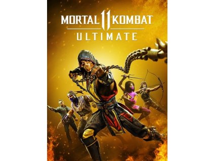 Mortal Kombat 11 - Ultimate Edition (PC) Steam Key