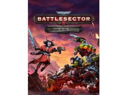 Warhammer 40,000: Battlesector – Deeds of the Fallen (PC) Steam Key