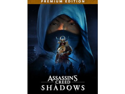 Assassin's Creed Shadows - Premium Edition (PC) Ubisoft Connect Key