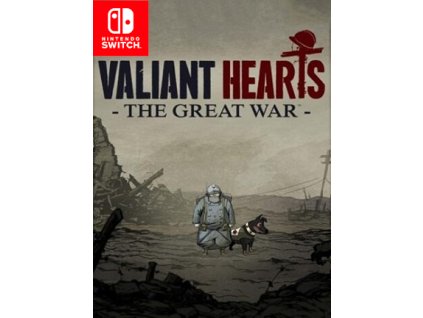 Valiant Hearts: The Great War (SWITCH) Nintendo Key