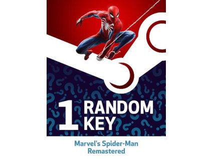 Skúste získať Marvel's Spider-Man Remastered - Random 1 Key (PC) Steam Key