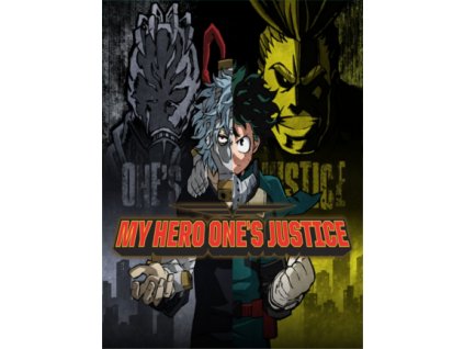 MY HERO ONE'S JUSTICE (SWITCH) Nintendo Key