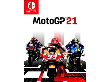 MotoGP 21 (SWITCH) Nintendo Key
