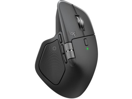 LOGITECH MX Master 4, Bezdrôtová myš, graphite