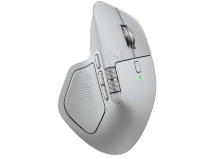 LOGITECH MX Master 4, Bezdrôtová myš, pale gray