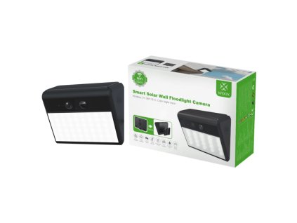 WOOX R8422, WiFi Solárna nástenná kamera