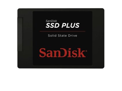 SanDisk SSD Plus 250GB/2,5"/SATA3/7mm
