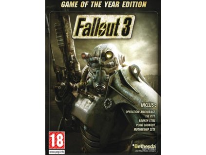 Fallout 3 - Game of the Year Edition (PC) GOG.COM Key