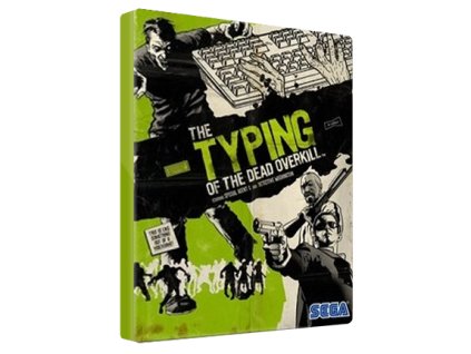 The Typing of the Dead: Overkill (PC) Steam Key