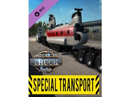 American Truck Simulator - Special Transport DLC (PC) Steam Key