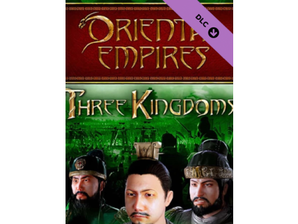 Oriental Empires: Three Kingdoms DLC (PC) Steam Key