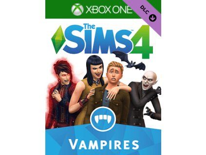The Sims 4 Vampires XONE Xbox Live Key