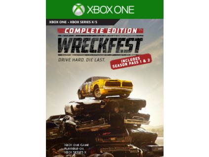 Wreckfest Complete Edition XONE Xbox Live Key