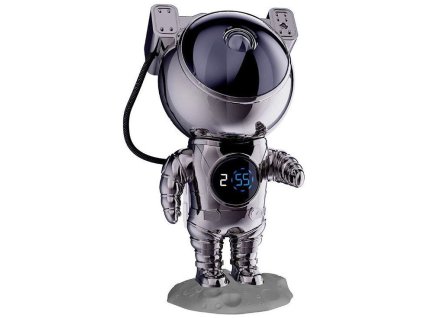 HAWK HW-STAR02, Astronaut, projektor, hodiny, chro