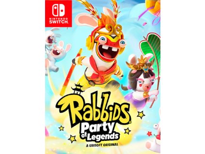 Rabbids: Party of Legends (SWITCH) Nintendo Key