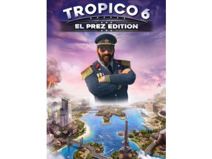 Tropico 6 - El Prez Edition (PC) Steam Key