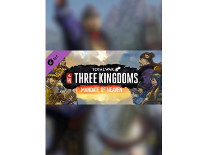 Total War: THREE KINGDOMS - Mandate of Heaven DLC (PC) Steam Key
