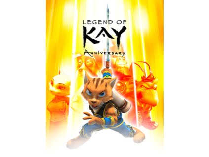Legend of Kay Anniversary (PC) Steam Key