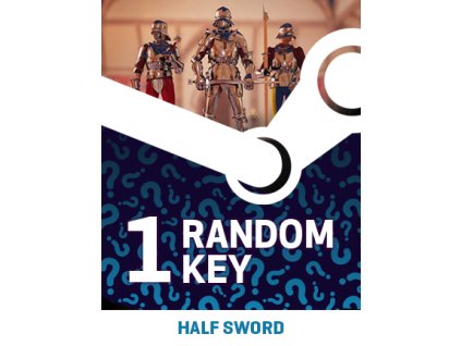 Skúste získať Half Sword - Random 1 Key (PC) Steam Key