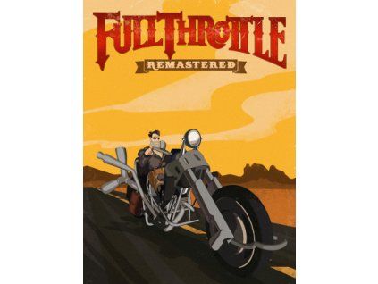Full Throttle Remastered (PC) Steam Key