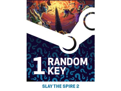 Skúste získať Slay the Spire 2 - Random 1 Key (PC) Steam Key