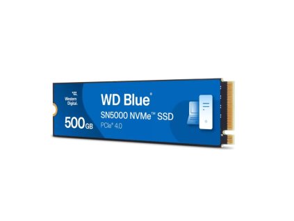 WD SAN SSD Blue SN5100 500GB/M.2 2280/M.2 NVMe